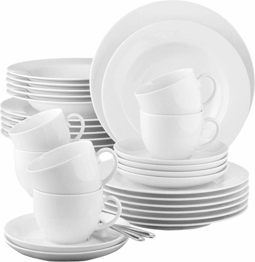 Seltmann Weiden Rondo / Liane Weiß Kombi-Set 30-tlg.