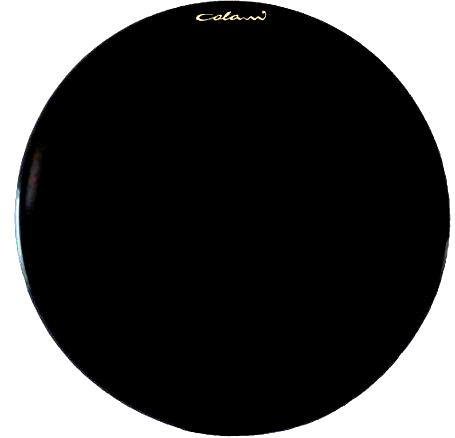 Luigi Colani Porzellan Ab ovo Black & White Teller rund black 17 cm