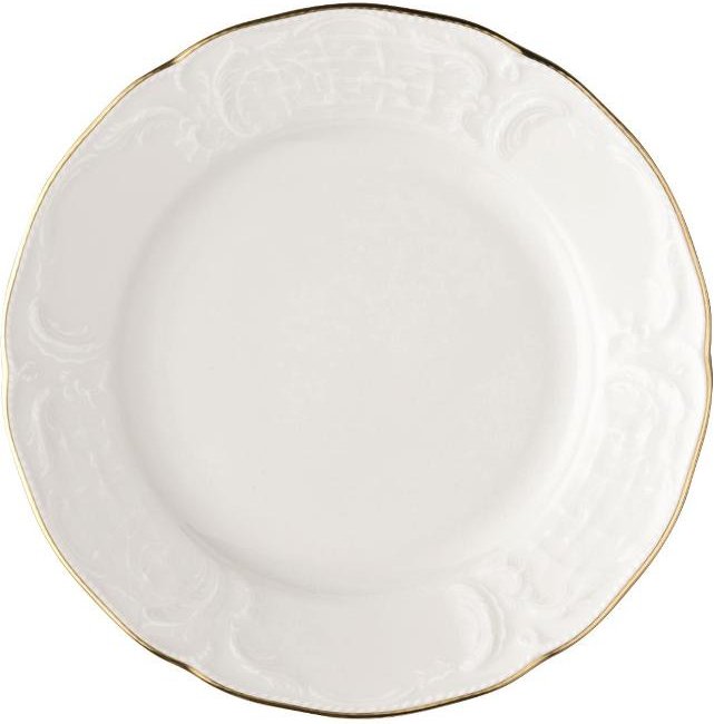 Rosenthal Sanssouci Elfenbein Gold Brotteller 17 cm