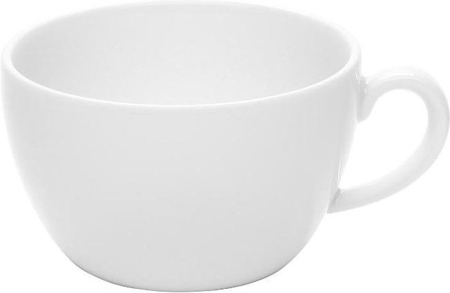 Kahla Pronto Weiß Cappuccino-Obertasse 0,25 L