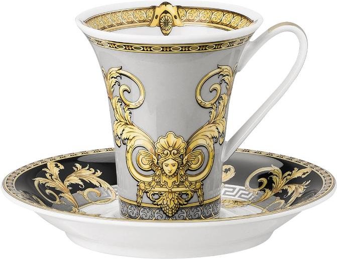 Rosenthal Versace Prestige Gala Espressotasse 2-tlg. 0,09 L