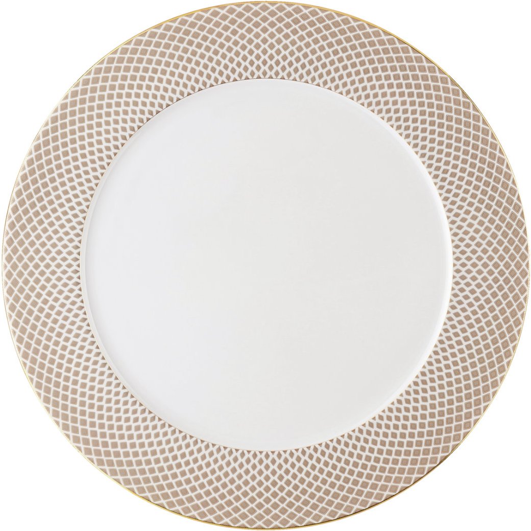 Rosenthal Francis Carreau Beige Platzteller 33 cm