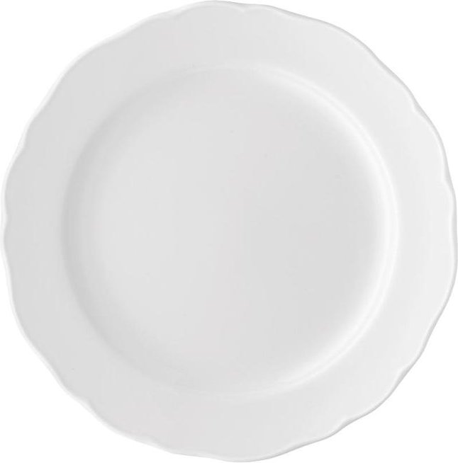 Hutschenreuther Maria Theresia Weiß Brotteller 17 cm