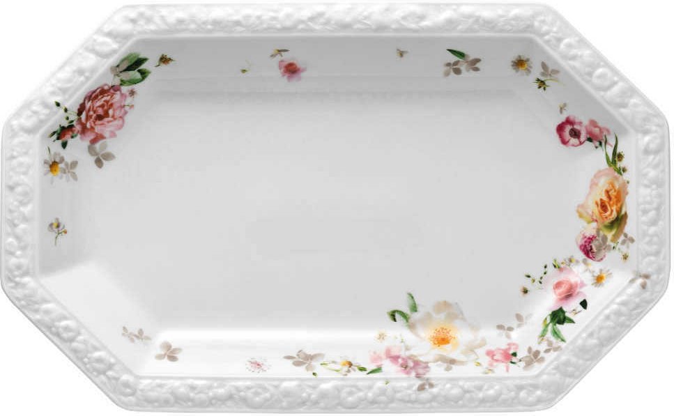 Rosenthal Maria Pink Rose Platte 33 cm