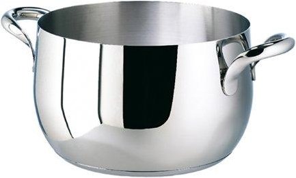 Sambonet Kikka Edelstahl 18/10 Bratentopf 20 cm 3,8 L