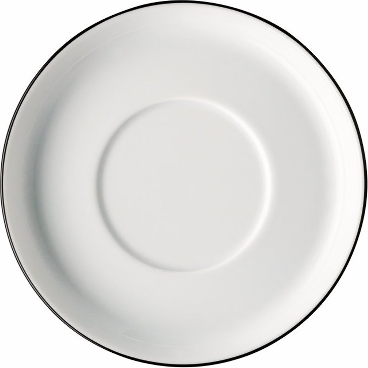 Thomas Cucina Colori Black Kombi-Untertasse 15 cm
