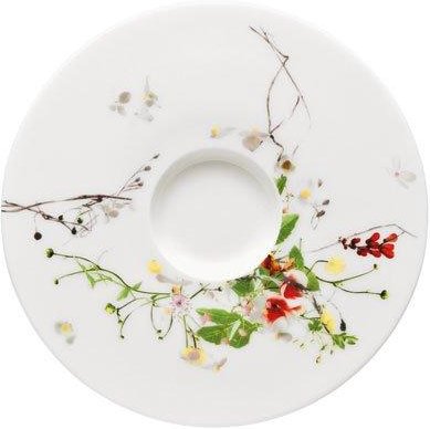 Rosenthal Brillance Fleurs Sauvages Kaffee-Untertasse 15,5 cm