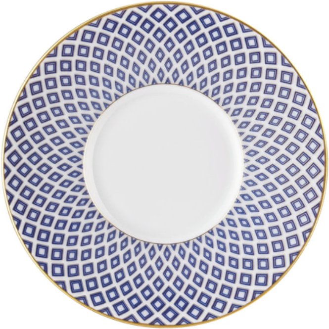 Rosenthal Francis Carreau Bleu Espresso-Untertasse 11 cm