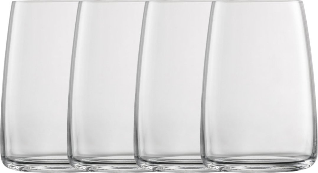 Thumbnail - Zwiesel Glas Vivid Senses Universalbecher Glas Set 4-tlg. 0,5 L
