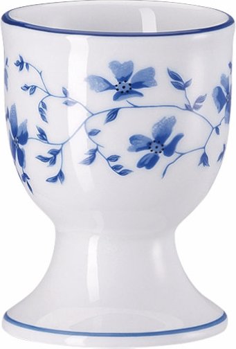 Rosenthal Form 1382 Blaublüten Eierbecher auf Fuß