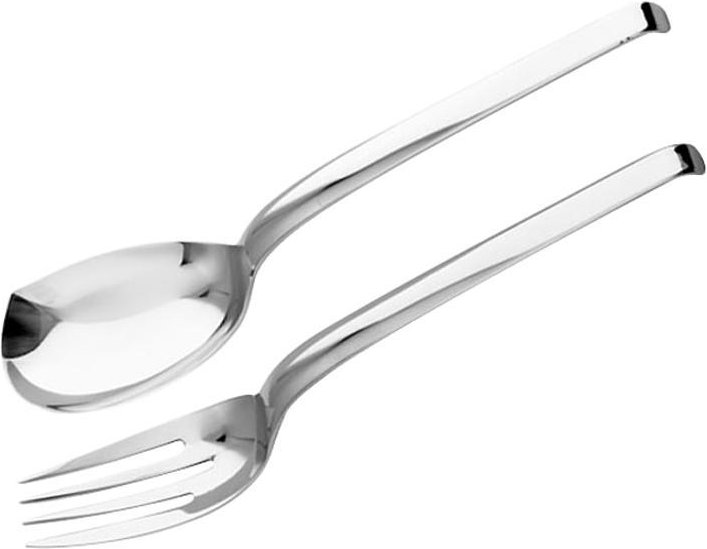 Sambonet Living - Edelstahl 18/10 Servierbesteck / Salatbesteck 2-tlg. 30 cm