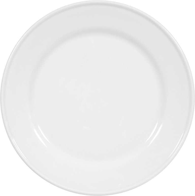 Tettau Worpswede Weiß Brotteller 17 cm