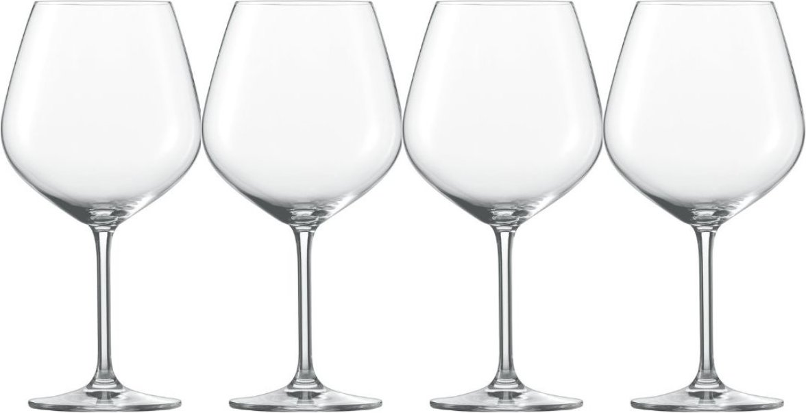 Schott Zwiesel Forté Rotweinpokal Burgunder Set 4-tlg. 0,75 L
