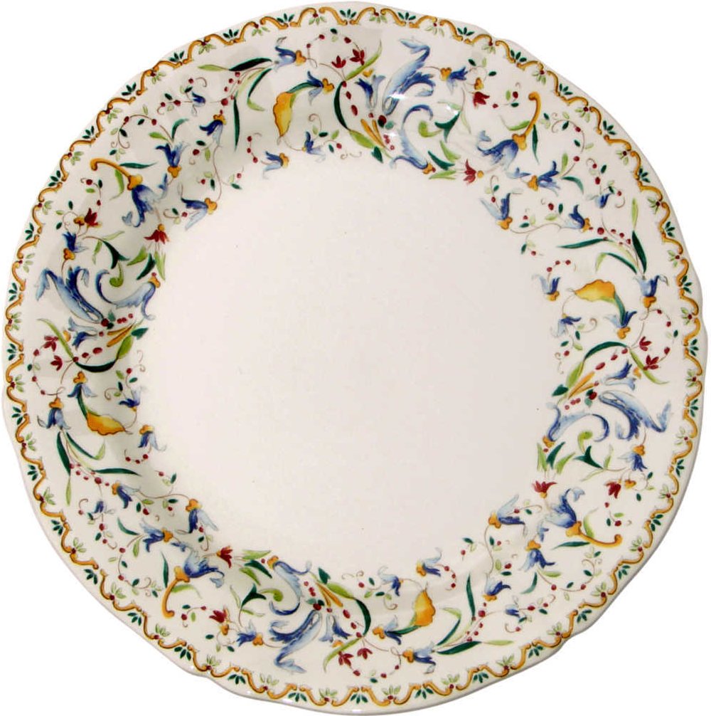 Gien Toscana Frühstücksteller 23,2 cm