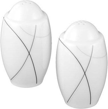 Seltmann Weiden Trio Highline Salz/Pfeffer Garnitur 2 tlg.