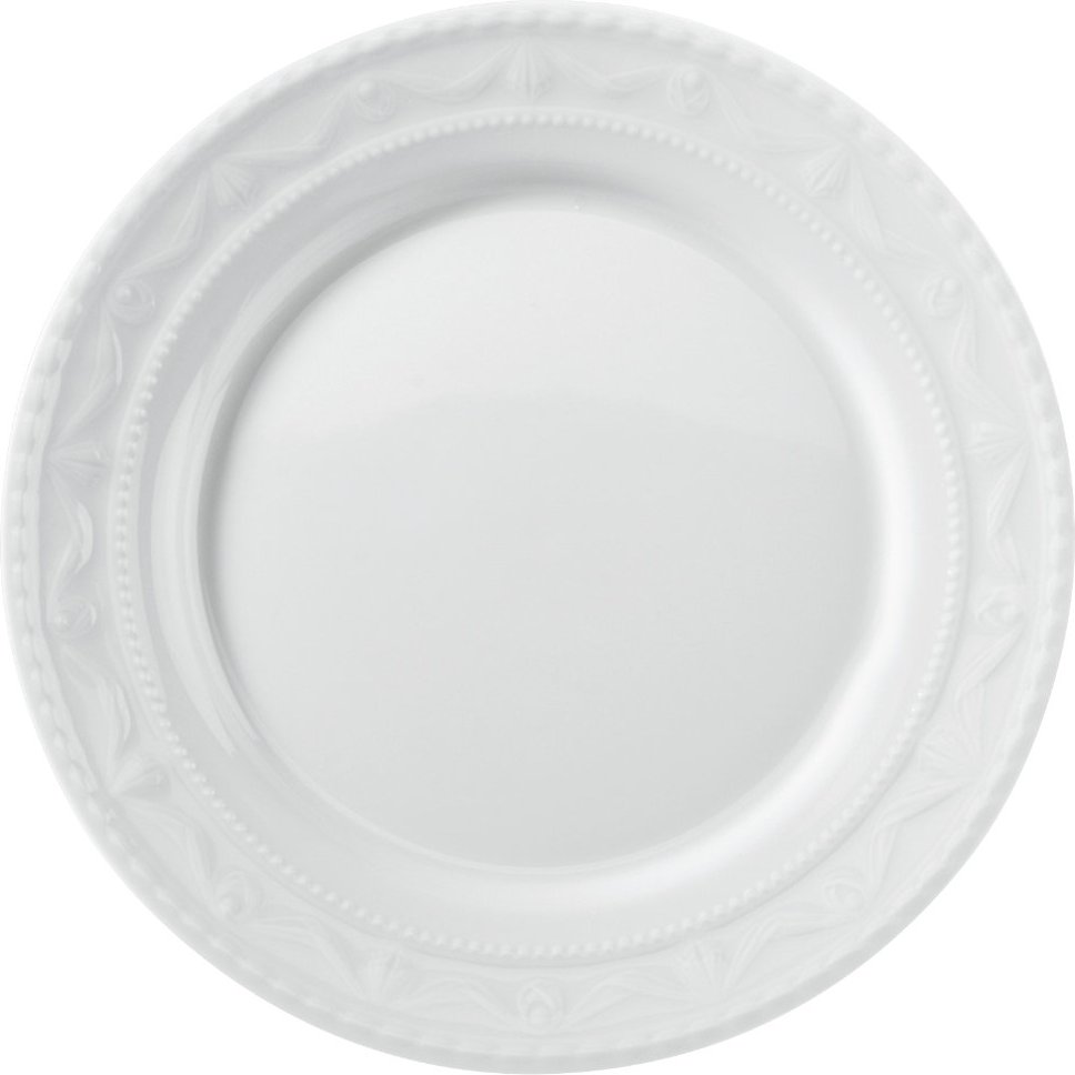 KPM Kurland Weiß Speiseteller 26 cm