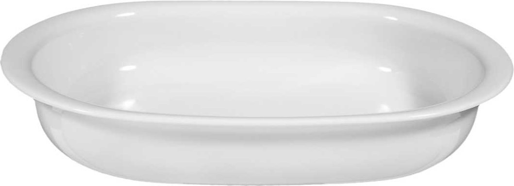 Seltmann Weiden Lukullus Weiß Auflaufform oval 34x21,5 cm / 2,20 L