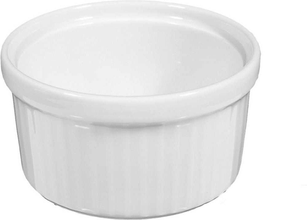 Seltmann Weiden Lukullus Weiß Pastetenform rund 9 cm / 0,15 L