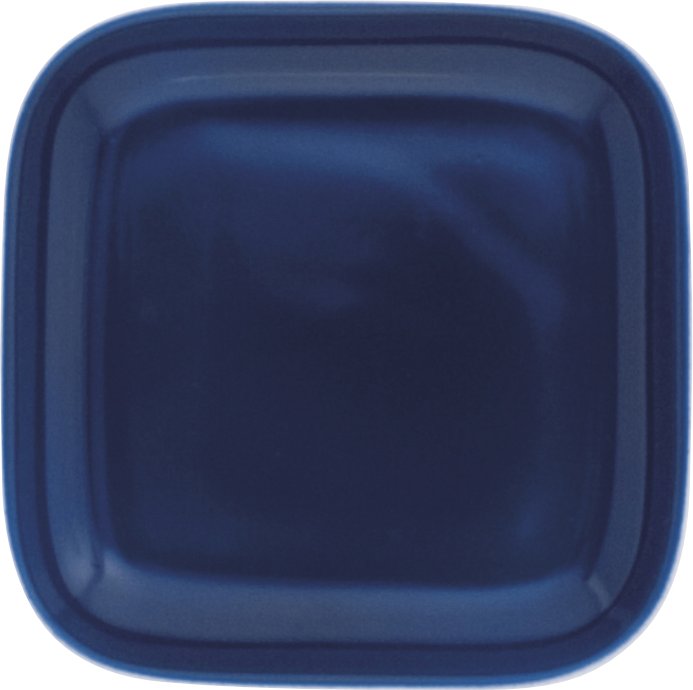 Kahla Abra Cadabra Deckelchen eckig royal blue 10 cm