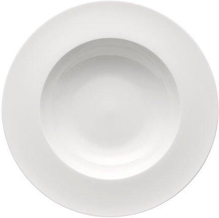 Rosenthal Brillance Weiß Suppenteller Fahne 23 cm