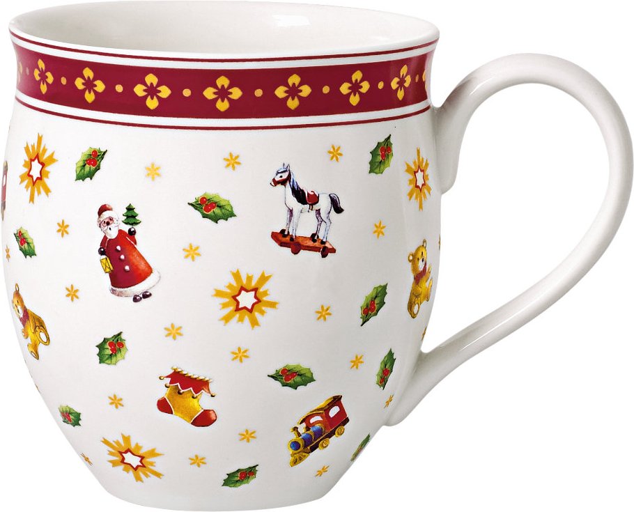 Villeroy & Boch Toy's Delight Becher mit Henkel - Streumotiv Toys 0,34 L