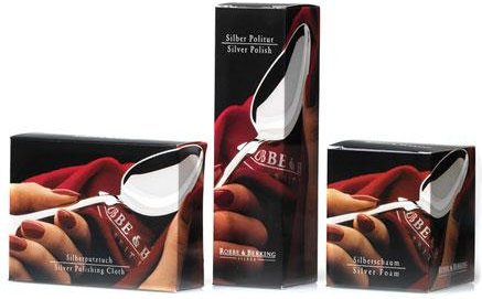 Robbe & Berking Silberpflegeserie Putzhandschuh