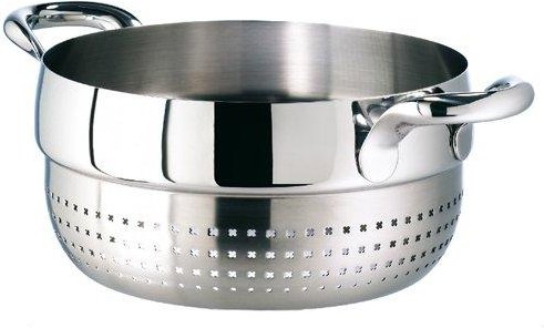 Sambonet Kikka Edelstahl 18/10 Dampfgarer 24 cm