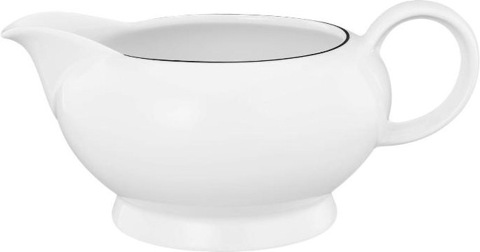 Seltmann Weiden Lido Black Line Sauciere 0,5 L