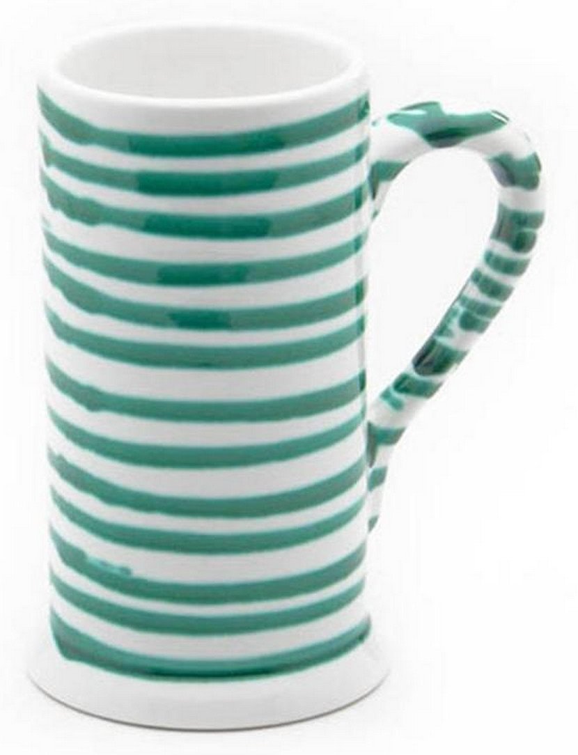 Gmundner Keramik Grüngeflammt Bierkrug Form-A 0,5 L / h: 17 cm