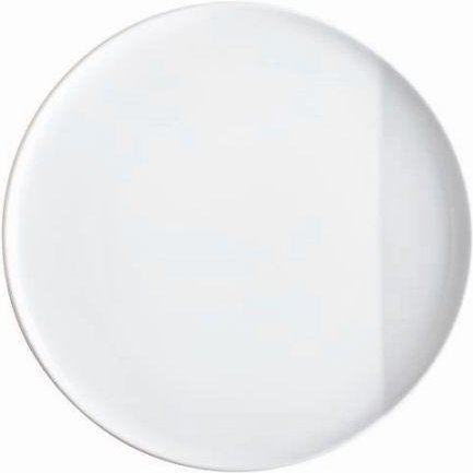 Kahla O - The better place / Weiß Teller flach 30,5 cm
