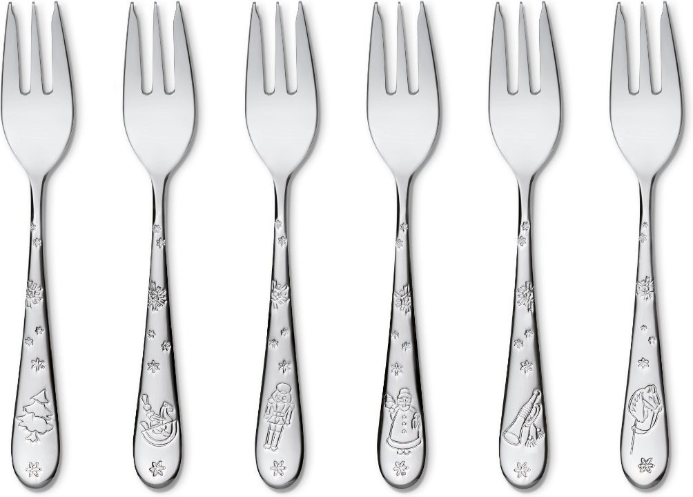 Villeroy & Boch Toy's Delight Kuchengabel Set 6-tlg.