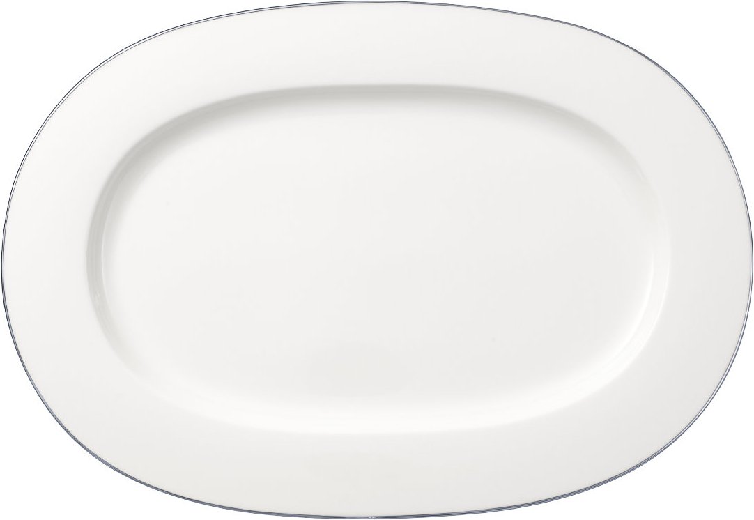 Villeroy & Boch Anmut Platinum Platte oval No. 1 41 cm