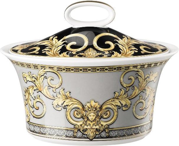 Rosenthal Versace Prestige Gala Zuckerdose 6 Personen 0,21 L