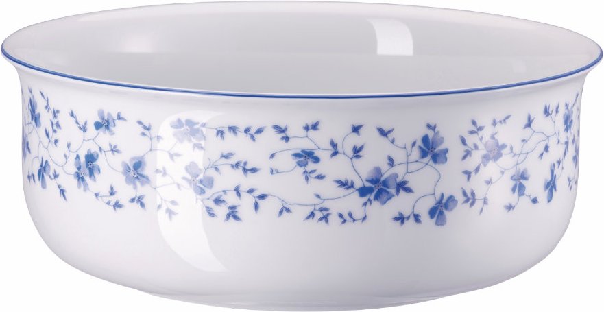 Rosenthal Form 1382 Blaublüten Schüssel rund 22 cm