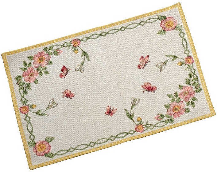 Villeroy & Boch Spring Fantasy Platzset Gobelin New Flowers - 70% Baumwolle + 30% Polyester 32x48 cm