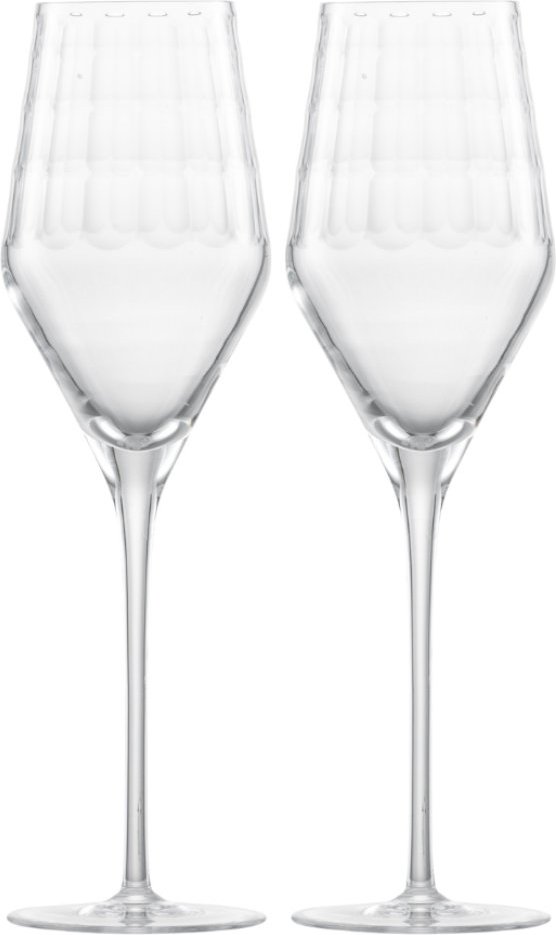 Zwiesel Glas Bar Premium No. 1 by Charles Schumann Champagnerglas mit Moussierpunkt Set 2-tlg. 0,25 L