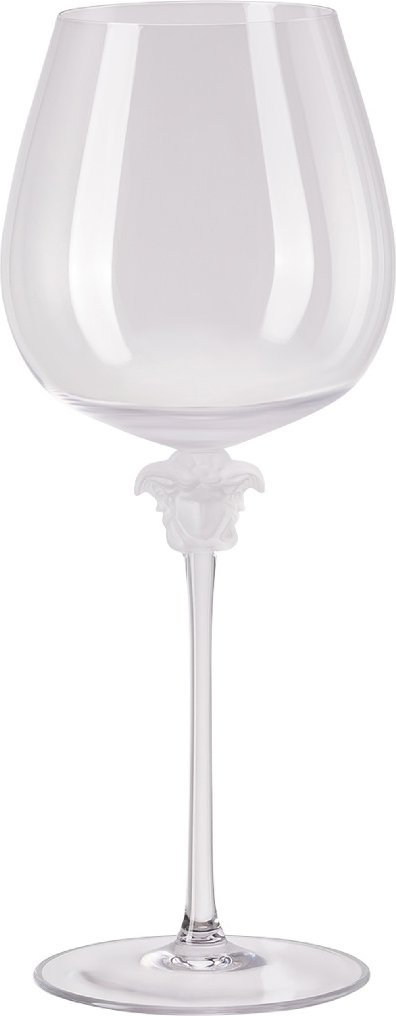 Rosenthal Versace Medusa Lumiere Rotwein Burgunder Glas 0,87 L