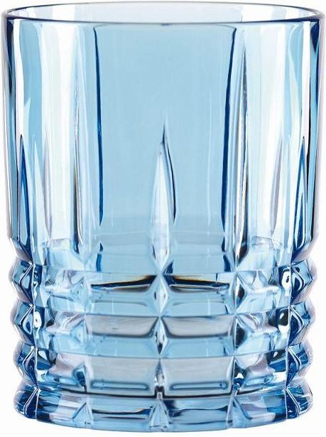 Nachtmann Highland Becher Glas aqua 0,34 L