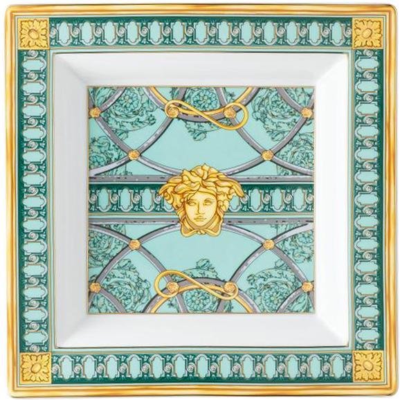 Rosenthal Versace La Scala del Palazzo - Verde Schale 22 cm