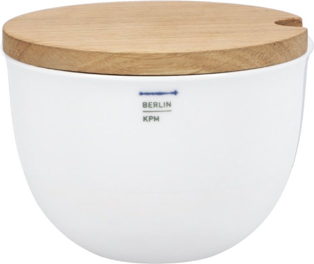 KPM LAB Weiß Zuckerdose 0,25 L