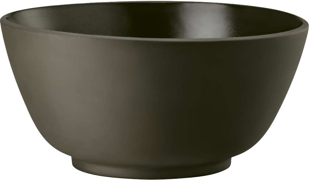Rosenthal Junto Slate Grey - Steinzeug Schüssel d: 22 cm / 2,30 L