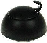 Rosenthal studio-line TAC black Zuckerdose 0,22 l