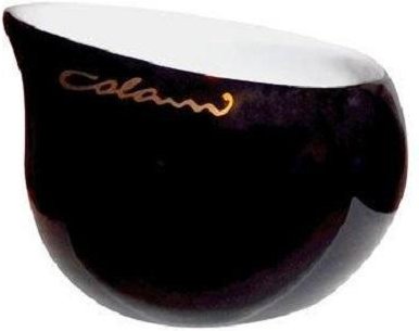 Luigi Colani Porzellan Ab ovo Black & White Zuckerschale groß black 0,17 L