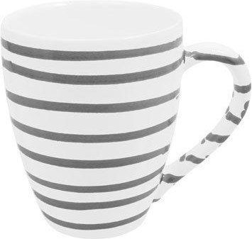 Gmundner Keramik Graugeflammt Frühstücksbecher Max 0,3 L / h: 10,5 cm