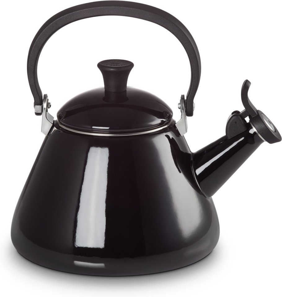 Le Creuset Wasserkessel Wasserkessel Kone Schwarz 1,60 L