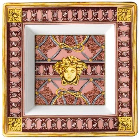 Rosenthal Versace La Scala del Palazzo - Rosa Schale 14 cm