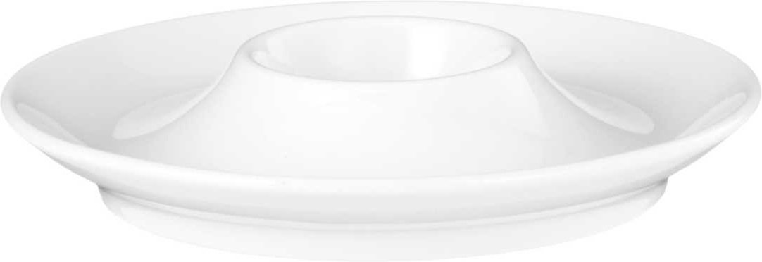 Seltmann Weiden Trio Weiß Eierbecher mit Ablage