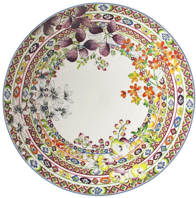 Gien 'Bagatelle' Kuchenplatte 30 cm