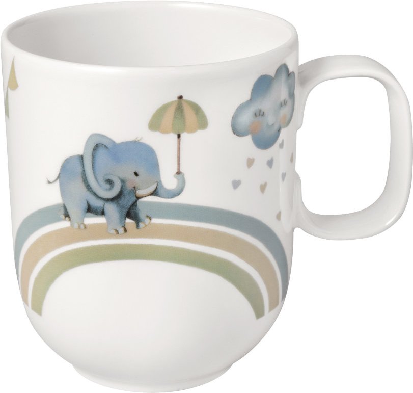 Villeroy & Boch Walk Like An Elephant Kinderbecher mit Henkel groß 0,28 L
