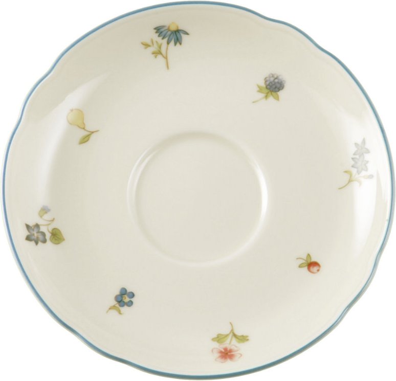 Seltmann Weiden Marie-Luise Streublume Tee Untertasse 13 cm